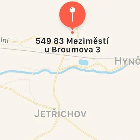 Vilaeva Adrspach Broumovsko 招待所 Ruprechtice