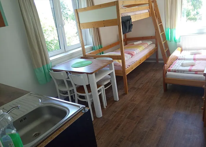 Gasthof Vilaeva Adrspach Broumovsko Ruprechtice