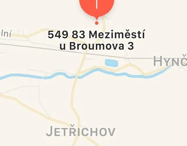 Vilaeva Adrspach Broumovsko Gasthof Ruprechtice